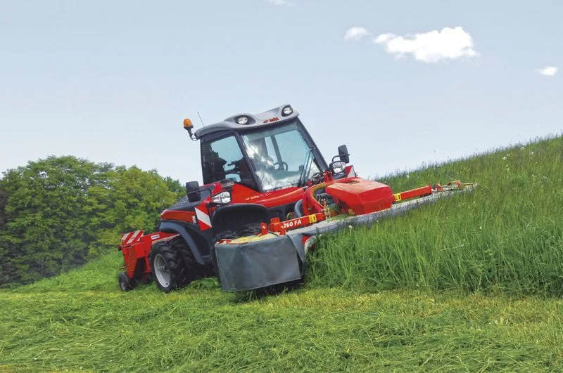 Terratrac AEBI TT211 + TT206